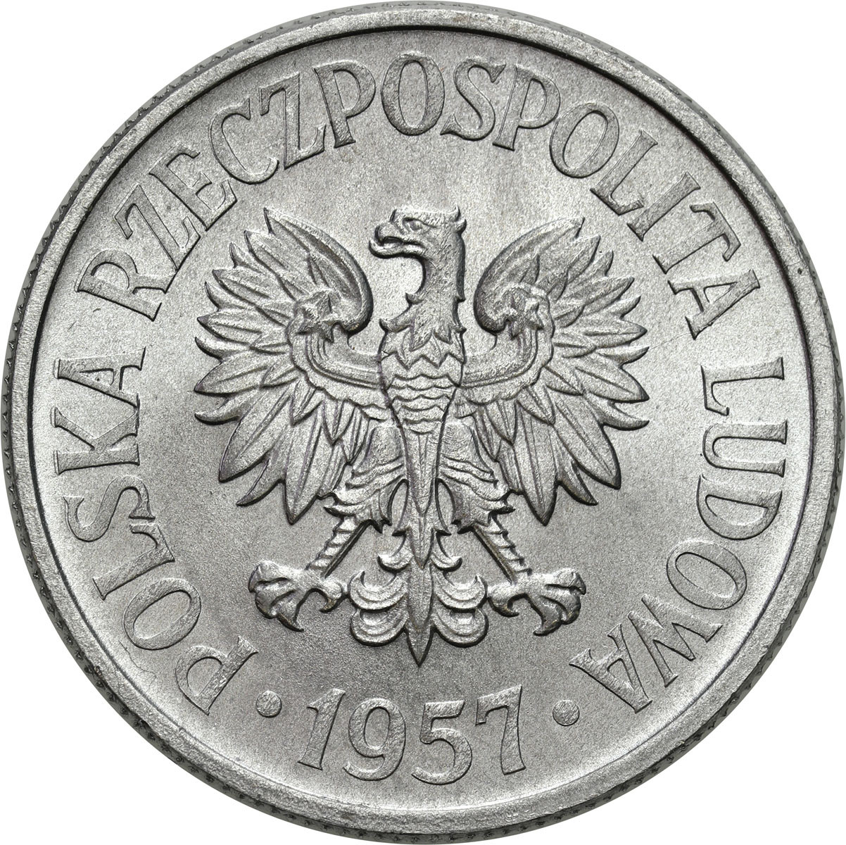 PRL. 50 groszy 1957